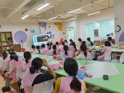 青島恒星托育中心榮批“省級示范性托育服務機構(gòu)”培訓服務機構(gòu)